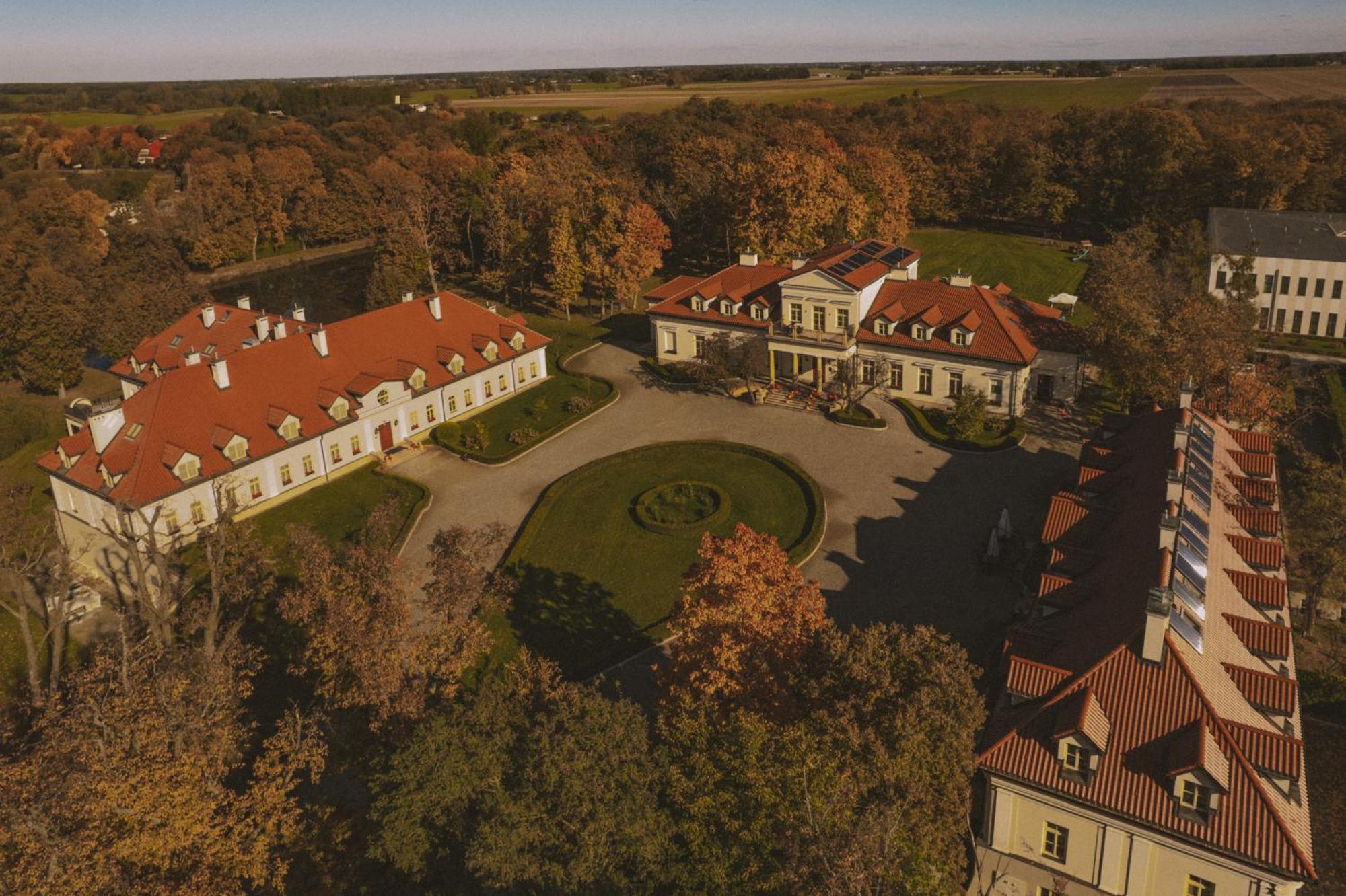 Palac Zelechow Spa & Wellness Dış mekan fotoğraf