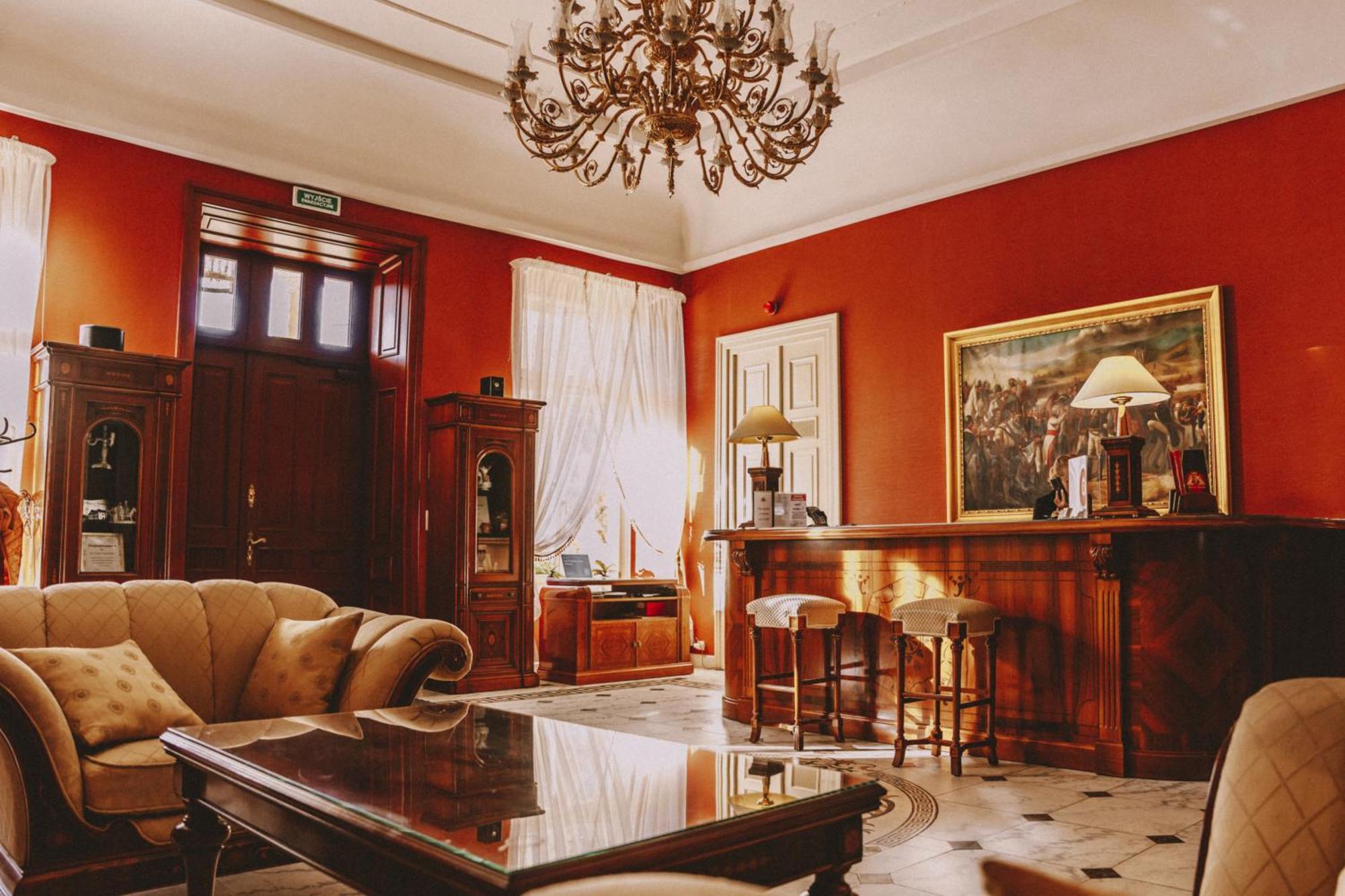 Palac Zelechow Spa & Wellness Dış mekan fotoğraf